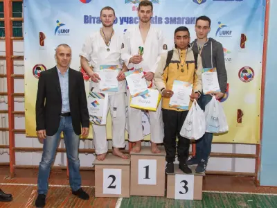 Кубок Вінницької області з карате, 2017