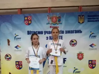 Чемпіонат Вінницької області з карате WKF, 2017