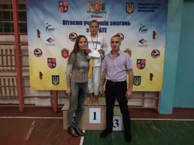 Чемпіонат Вінницької області з карате WKF, 2017