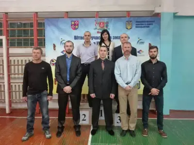 Чемпіонат Вінницької області з карате WKF, 2017