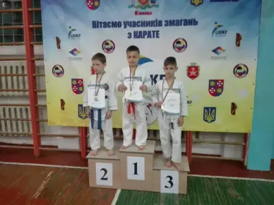 Чемпіонат Вінницької області з карате WKF, 2017