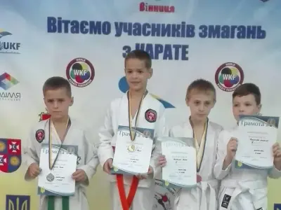 Чемпіонат Вінницької області з карате WKF, 2017
