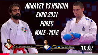 Горуна — чемпіон Європи з карате фото