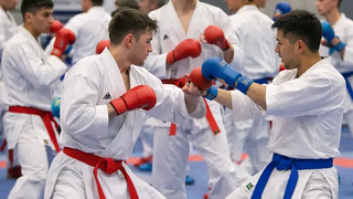 Спортивне карате WKF фото
