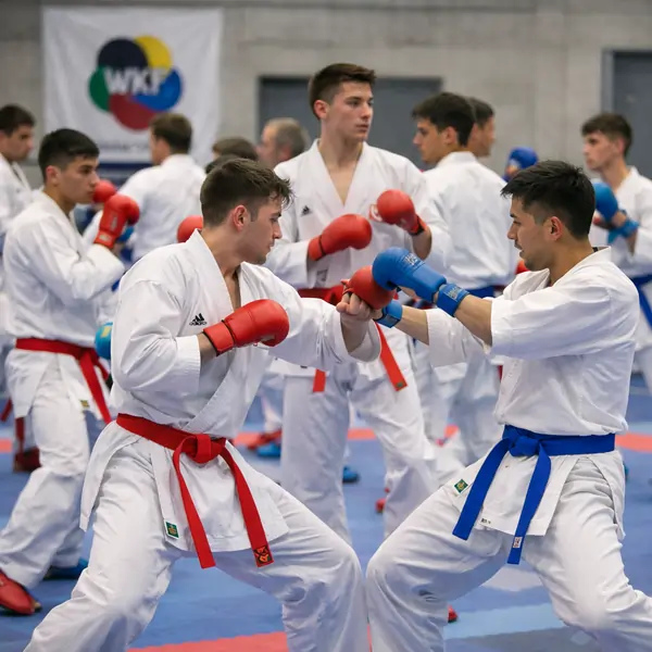 Спортивне карате WKF фото